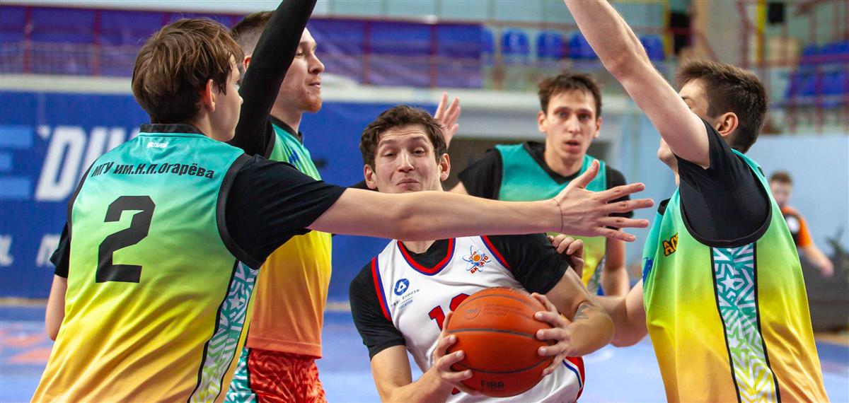 В Саранске стартовал IPBL Чемпионат Саранска по баскетболу сезона 2025/2026