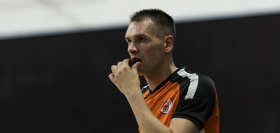 Судья Алексей Вдовин прошёл обучение в 37-м лагере ReferyPro