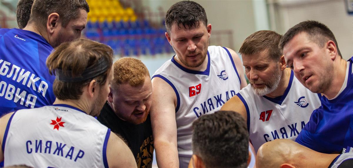 Первые игры — первые победы: старт Чемпионата Мордовии 35+