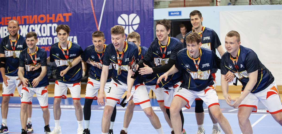 «МГУ Огарева» — победитель IPBL Чемпионата Саранска по баскетболу